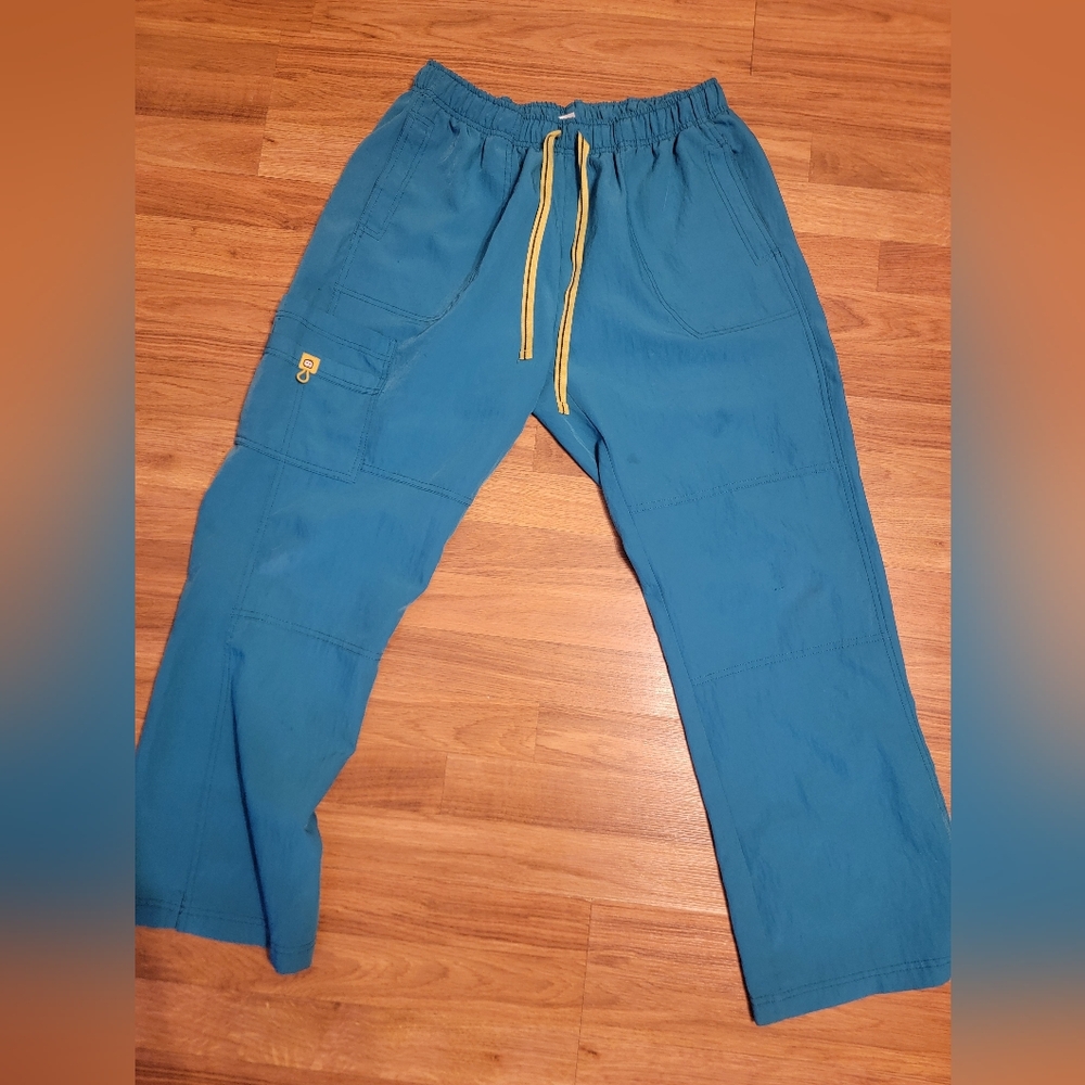 Torquoise WonderWink Scrub Pants Size XL